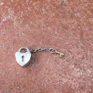Key to My Heart Pandora Charm - Authentic